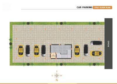 Project Image of 933.0 - 1550.0 Sq.ft 2 BHK Apartment for buy in Sai Vishaka