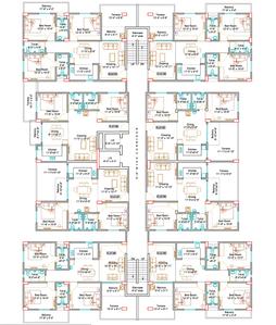 Project Image of 1071.98 - 1441.49 Sq.ft 2 BHK Apartment for buy in Maa Panchwati Enclave