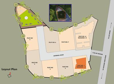 Arham Residency A Layout Plan 1