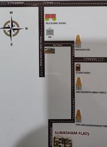 Project Image of 943.0 - 1330.0 Sq.ft 2 BHK Apartment for buy in Sri Jeyam Aishwaryam Flat