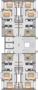 Project Image of 0.0 - 700.0 Sq.ft 2 BHK Apartment for buy in Adani Aster Phase 1