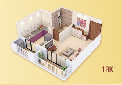 Project Image of 240.14 - 481.9 Sq.ft 1 RK Apartment for buy in Mithila Apt Bldg No 2 Wing A B C