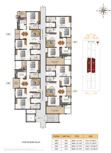 Project Image of 967.0 - 1413.0 Sq.ft 2 BHK Apartment for buy in DAC Luxe