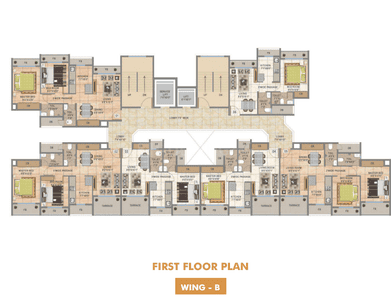 Project Image of 296.98 - 524.96 Sq.ft 1 BHK Apartment for buy in South Field Fatima Enclave