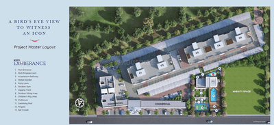 Project Image of 701.0 - 703.0 Sq.ft 2 BHK Apartment for buy in Nyati Exuberance