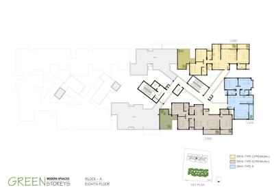 Project Image of 868.86 - 1143.34 Sq.ft 2 BHK Apartment for buy in Green Storeys