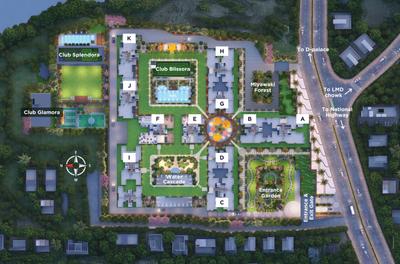 Project Image of 797.0 - 1898.0 Sq.ft 2 BHK Apartment for buy in WYCE Exclucity E F I