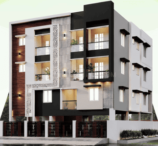 Project Image of 507.0 - 869.0 Sq.ft 1 BHK Builder Floor for buy in Bharathi BC Anandam
