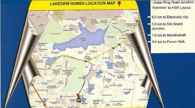 Project Image of 1044.0 - 1546.0 Sq.ft 2 BHK Apartment for buy in VS Lakedew Homes