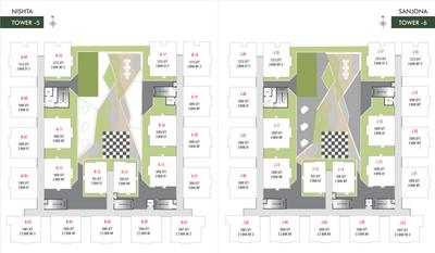 Project Image of 598.0 - 1289.0 Sq.ft 1 BHK Apartment for buy in Shanta Silpas Kalpavriksha