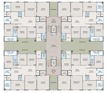 Project Image of 0.0 - 2649.54 Sq.ft 4 BHK Apartment for buy in Elixir