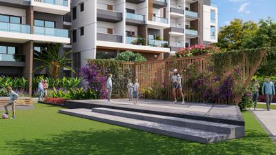 Project Image of 1990.0 - 2640.0 Sq.ft 3 BHK Apartment for buy in Vajram Ixora