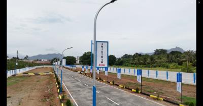 Project Image of 800.0 - 1514.37 Sq.ft Residential Plot Plot for buy in JMJ Amirtham Avenue