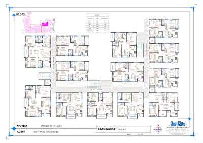 Project Image of 1033.0 - 1421.0 Sq.ft 2 BHK Apartment for buy in Fortune Green Sapphire