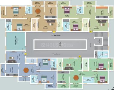 Project Image of 1265.0 - 1352.0 Sq.ft 2 BHK Apartment for buy in Sree Daksha Aadrika