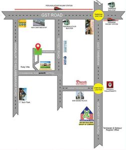 Project Image of 814.0 - 1866.0 Sq.ft Residential Plot Plot for buy in SDB Mahalakshmi Nagar