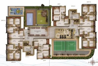 Project Image of 1129.0 - 1632.0 Sq.ft 2 BHK Apartment for buy in Atharva Oceana