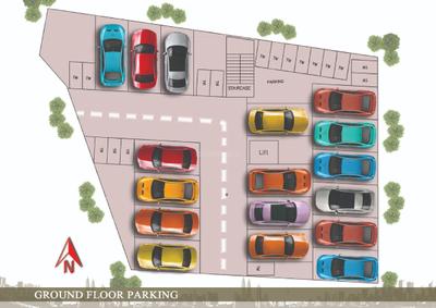 Project Image of 826.99 - 1181.99 Sq.ft 3 BHK Apartment for buy in Bando Ayush Enclave