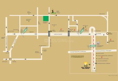 Project Image of 2606.0 - 6260.0 Sq.ft 4 BHK Villa for buy in Supertech Golf Country Villas
