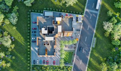 Project Image of 317.0 - 658.0 Sq.ft 1 BHK Apartment for buy in Sai Casalino Towers