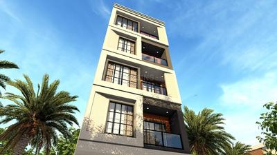 Aaradh Dev Apartment Elevation 1
