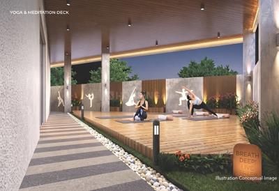 Project Image of 1160.0 - 1555.0 Sq.ft 2 BHK Apartment for buy in Nabhraj Symphony
