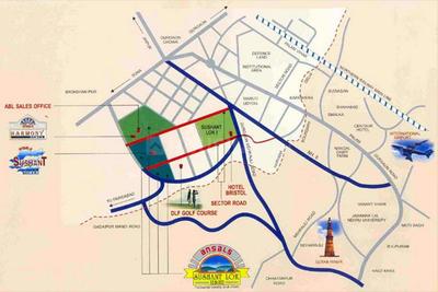 Project Image of 1130.0 - 1171.0 Sq.ft 3 BHK Apartment for buy in Ansal Royale Casa