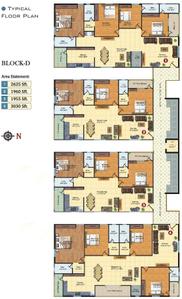 Project Image of 1055.0 - 3030.0 Sq.ft 2 BHK Apartment for buy in Srinija Gayathri Hills