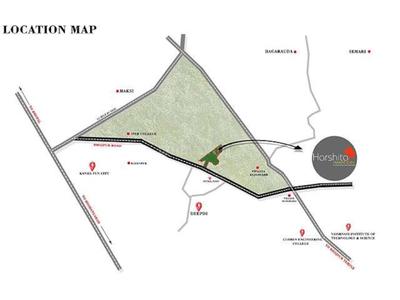 Khialdas Harshita Smart City Location Plan 2
