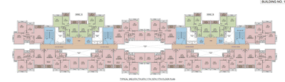 Project Image of 424.0 - 581.0 Sq.ft 1 BHK Apartment for buy in Emperia Hill Creast