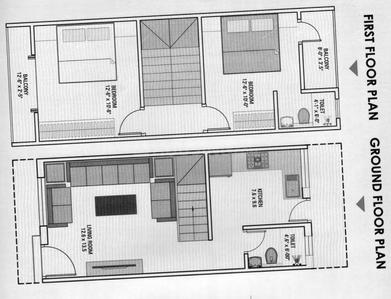 Shiv Duplex Cluster Plan 1