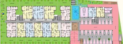 Project Image of 585.0 - 1155.0 Sq.ft 1 BHK Apartment for buy in Ramya Golden Hills