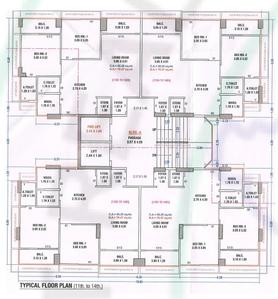 Project Image of 679.63 - 984.14 Sq.ft 2 BHK Apartment for buy in Pramukh Skycity World