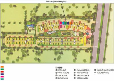 Project Image of 502.0 - 703.0 Sq.ft 2 BHK Apartment for buy in Varun Heights