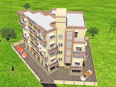 Project Image of 410.0 - 595.0 Sq.ft 1 RK Apartment for buy in Shiv Shakti Shree Siddhivinayak Annex