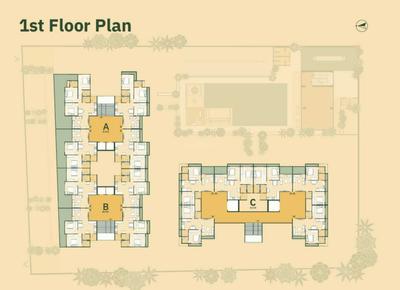 Project Image of 1080.0 - 1500.0 Sq.ft 2 BHK Apartment for buy in Madhuban Kadamb