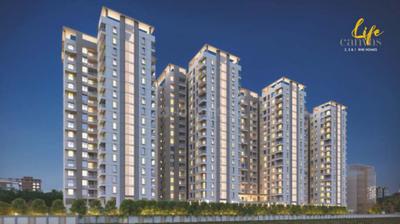 Project Image of 495.0 - 991.0 Sq.ft 1 BHK Apartment for buy in Vighnaharta Life Canvas Phase 1