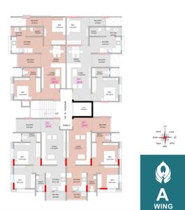 Project Image of 743.0 - 815.0 Sq.ft 2 BHK Apartment for buy in Renuka Madhuban