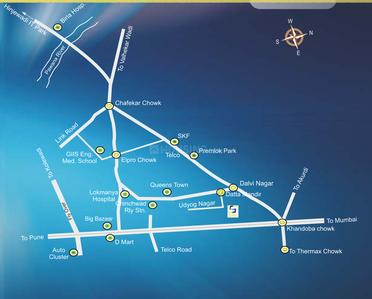 Project Image of 361.0 - 526.0 Sq.ft 1 BHK Apartment for buy in Sai Nisarg Sapphire A And B