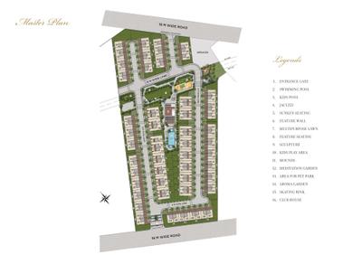 Project Image of 1876.06 - 2273.57 Sq.ft 4 BHK Villa for buy in Kolte Patil Life Republic Sector R31 24K Espada