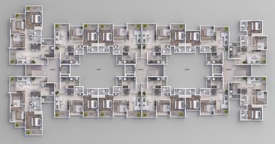Project Image of 925.0 - 1285.0 Sq.ft 2 BHK Apartment for buy in Pride Laxmi Ramna