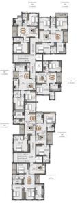 Project Image of 872.0 - 1254.0 Sq.ft 2 BHK Apartment for buy in Ruby Orchid Residence