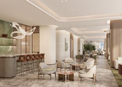 Project Image of 0.0 - 888.0 Sq.ft 1 BHK Apartment for buy in Marriott Residences