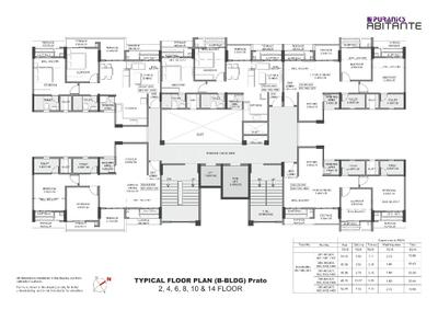 Project Image of 318.29 - 838.19 Sq.ft 1 BHK Apartment for buy in Puraniks Abitante Phase 1A