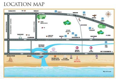 Project Image of 2221.0 - 2984.0 Sq.ft 3 BHK Apartment for buy in Rajparis Blue Jewel