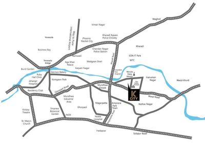 Project Image of 754.55 - 1030.97 Sq.ft 2 BHK Apartment for buy in Unique K City Phase 3