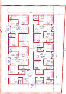 Project Image of 789.0 - 901.0 Sq.ft 2 BHK Apartment for buy in MR Residency