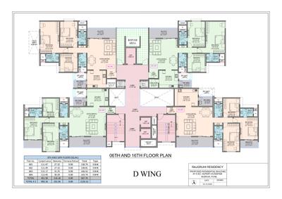 Project Image of 1493.92 - 1755.49 Sq.ft 3 BHK Apartment for buy in Atria Rajgruhi Residency Tower D