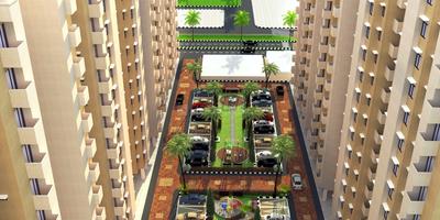 Project Image of 313.98 - 434.0 Sq.ft 1 BHK Apartment for buy in Cosmos Infra Engineering Greens Lotus