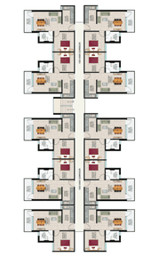 Project Image of 378.25 - 456.93 Sq.ft 1 RK Apartment for buy in Suncity Anantam Kunj EWS And LIG